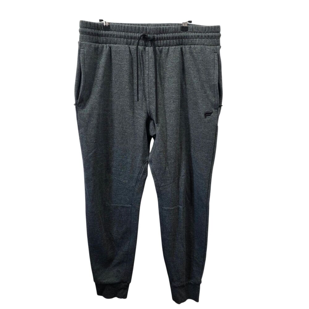 Fabletics Gray Jogger Sweatpants Mens XL Athletic Fleece Lounge Pants